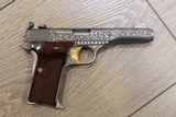 Browning 10/71 1971 Renaissance .380 auto
w/ Original browning Pouch, manuals, and 2 sets of factory grips - 2 of 11