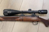 Cooper model 21 .17 remington Near new with scope Low serial number & ammo - 7 of 10