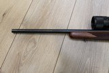 Cooper model 21 .17 remington Near new with scope Low serial number & ammo - 9 of 10