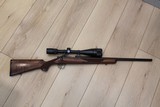 Cooper model 21 .17 remington Near new with scope Low serial number & ammo - 1 of 10