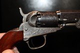 Colt model 1849 Factory Engraved .31 caliber pocket 6