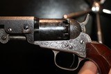 Colt model 1849 Factory Engraved .31 caliber pocket 6