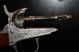Colt model 1849 Factory Engraved .31 caliber pocket 6