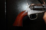 Colt model 1849 Factory Engraved .31 caliber pocket 6