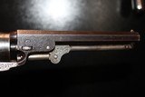 Colt model 1849 Factory Engraved .31 caliber pocket 6