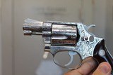 Pair of Fully Engraved Smith and Wesson model 60 .38 special revolvers
No dash - 6 of 9