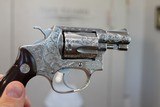 Pair of Fully Engraved Smith and Wesson model 60 .38 special revolvers
No dash - 4 of 9
