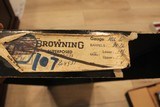 Browning Continental O/U superposed Double Rifle / Shotgun
30-06 & 20 ga.
1980 in original box - 2 of 15