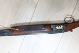 Browning citori grade vi 6 28 gauge o/u in browning case w/ gold inlays - 4 of 15