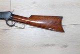 winchester model 1892 1st year blackpowder 44-40 lever rifle - 2 of 15