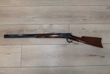 winchester model 1892 1st year blackpowder 44-40 lever rifle - 1 of 15