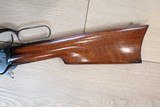 winchester model 1892 1st year blackpowder 44-40 lever rifle - 12 of 15