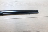 winchester model 1892 1st year blackpowder 44-40 lever rifle - 9 of 15