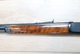 winchester model 1892 1st year blackpowder 44-40 lever rifle - 4 of 15