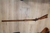 dixie gun works tennessee mountain rifle vintage made by Miroku 32 caliber fullstock - 1 of 14