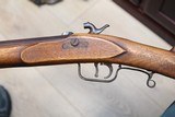 dixie gun works tennessee mountain rifle vintage made by Miroku 32 caliber fullstock - 10 of 14