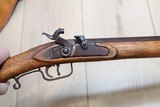 dixie gun works tennessee mountain rifle vintage made by Miroku 32 caliber fullstock - 4 of 14