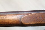 dixie gun works tennessee mountain rifle vintage made by Miroku 32 caliber fullstock - 9 of 14