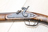 Custom Blackpowder Tennessee Style .45 caliber C.L.Smith percussion rifle Fullstock Left Handed - 4 of 10