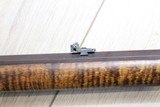 Custom Blackpowder Tennessee Style .45 caliber C.L.Smith percussion rifle Fullstock Left Handed - 9 of 10