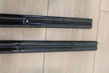 Sarasqueta Sidelock two barrel set 12ga Engraved H&H pattern - 9 of 15