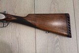 Sarasqueta Sidelock two barrel set 12ga Engraved H&H pattern - 2 of 15