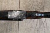 Sarasqueta Sidelock two barrel set 12ga Engraved H&H pattern - 6 of 15