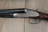 Sarasqueta Sidelock two barrel set 12ga Engraved H&H pattern - 3 of 15