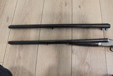 Sarasqueta Sidelock two barrel set 12ga Engraved H&H pattern - 4 of 15