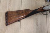 Sarasqueta Sidelock two barrel set 12ga Engraved H&H pattern - 11 of 15