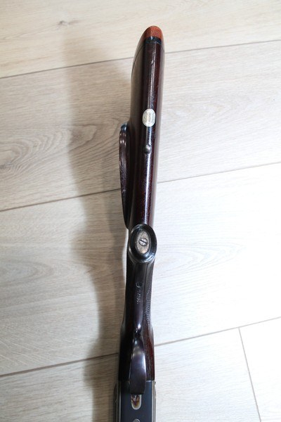 W. J. Jeffery double Rifle .450-400 nitro (.400 Jeffery)EJECTOR - Image 11 of 15
