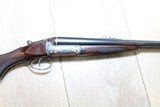 W. J. Jeffery double Rifle .450-400 nitro (.400 Jeffery)EJECTOR - Image 9 of 15