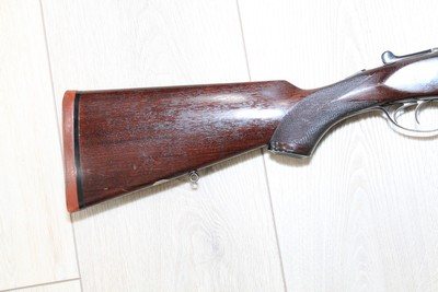 W. J. Jeffery double Rifle .450-400 nitro (.400 Jeffery)EJECTOR - Image 8 of 15
