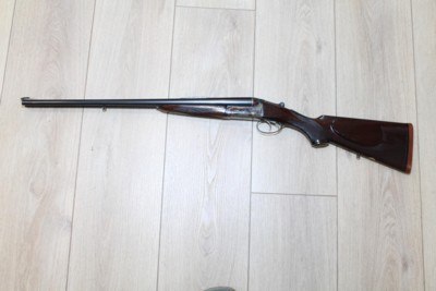 W. J. Jeffery double Rifle .450-400 nitro (.400 Jeffery)EJECTOR - Image 2 of 15