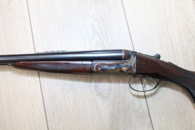 W. J. Jeffery double Rifle .450-400 nitro (.400 Jeffery)EJECTOR - Image 12 of 15