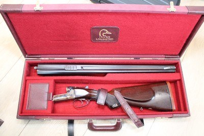 W. J. Jeffery double Rifle .450-400 nitro (.400 Jeffery)EJECTOR - Image 1 of 15