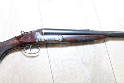 W. J. Jeffery double Rifle .450-400 nitro (.400 Jeffery)EJECTOR - Image 9 of 15