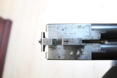 W. J. Jeffery double Rifle .450-400 nitro (.400 Jeffery)EJECTOR - Image 6 of 15