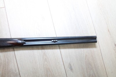 W. J. Jeffery double Rifle .450-400 nitro (.400 Jeffery)EJECTOR - Image 10 of 15