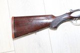 W. J. Jeffery double Rifle .450-400 nitro (.400 Jeffery)EJECTOR - Image 8 of 15