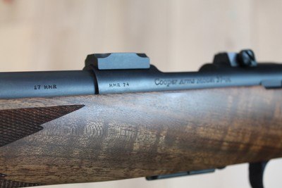 Cooper arms model 57M 17 HMR.very early serial number 74 - Image 13 of 15