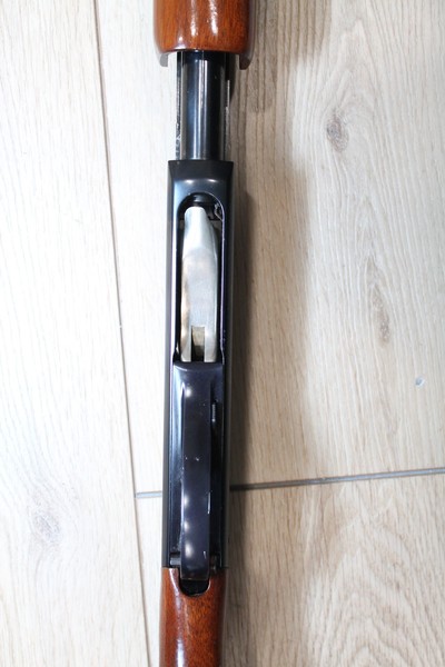 remington model 870 wingmaster .410 pump vent rib full choke 1969NICE - Image 6 of 13