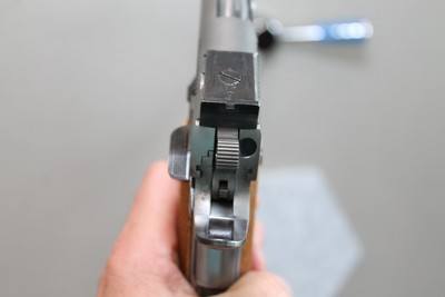 Caspian model 1911 Long Slide 45 acp stainless - Image 3 of 10