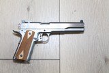 Caspian model 1911 Long Slide 45 acp stainless - Image 1 of 10