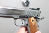 Caspian model 1911 Long Slide 45 acp stainless - Image 7 of 10