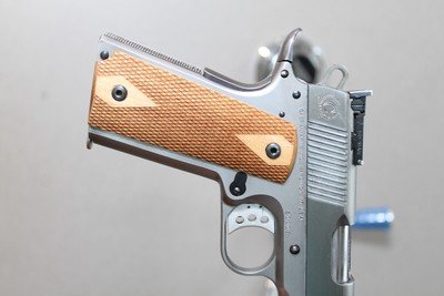 Caspian model 1911 Long Slide 45 acp stainless - Image 10 of 10