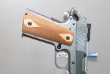Caspian model 1911 Long Slide 45 acp stainless - Image 10 of 10