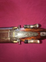 African Dangerous Game Double Barrel Percussion Rifle - 4 of 10