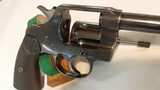 Colt New Service 45 Colt, 6-Shot Double Action Revolver – Very Good - 4 of 14