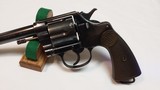 Colt New Service 45 Colt, 6-Shot Double Action Revolver – Very Good - 6 of 14